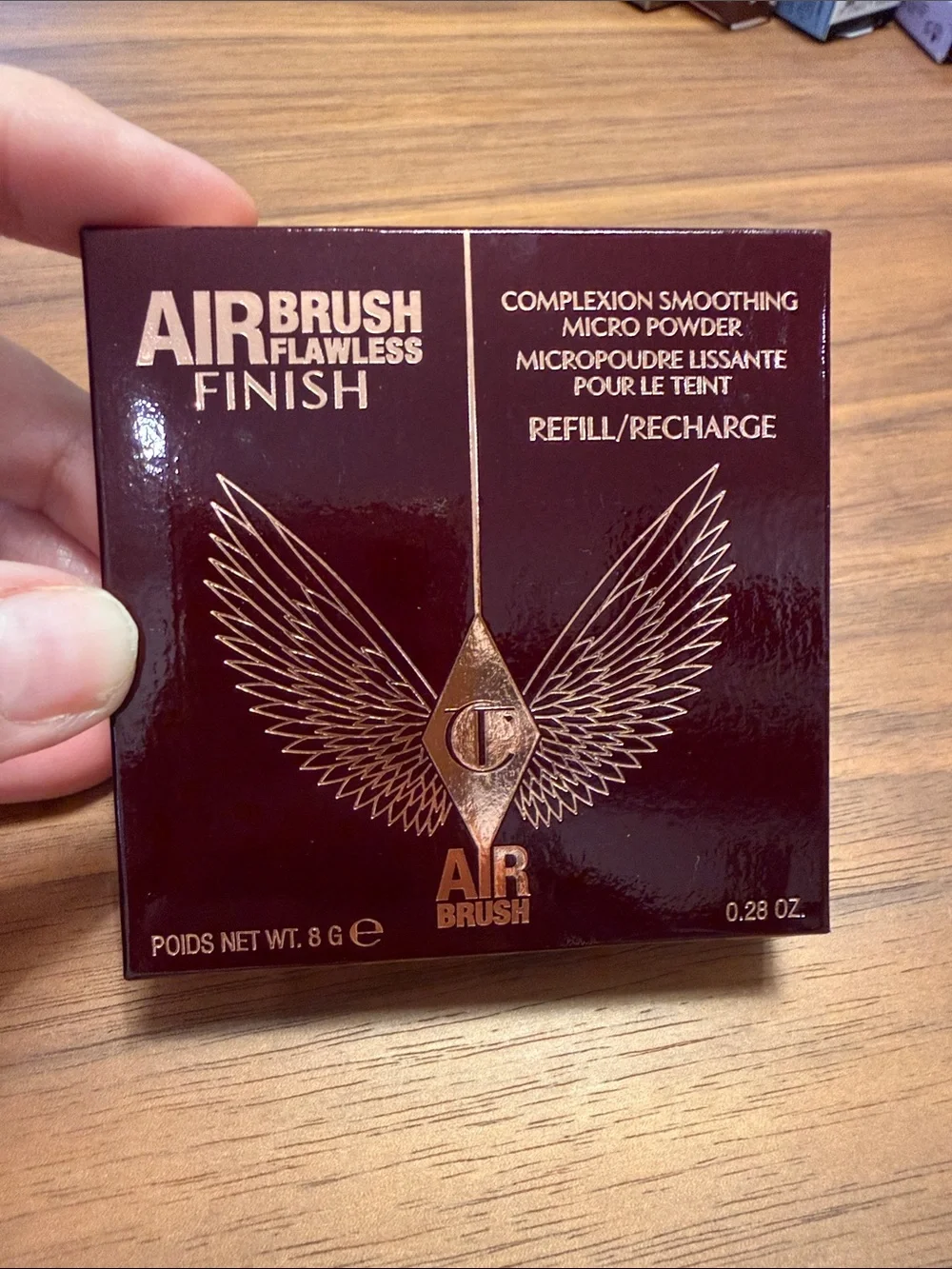 Charlotte Tilbury Airbrush Flawless Finish REFILL color 1 - Fair .28oz